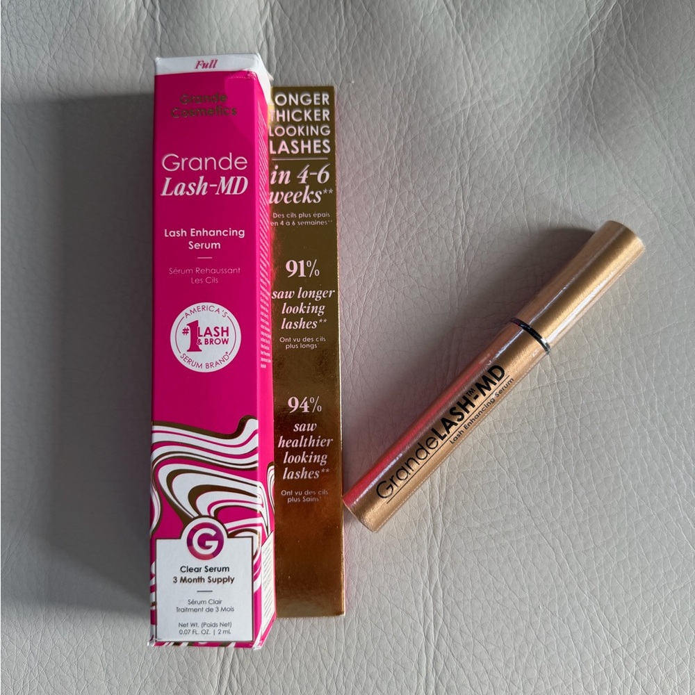 GRANDE COSMETICS GrandeLash-MD Lash Enhancing Serum 2ml .067 oz